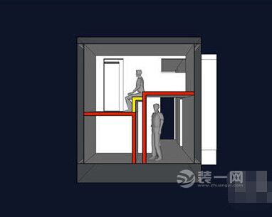 27平米=四室一厅 装修设计师为三代同堂打造宜