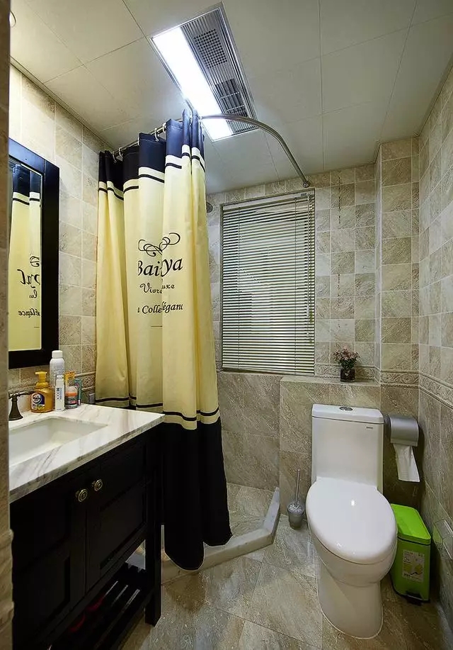 【洛阳装修】90平2房改3房 美式混搭风