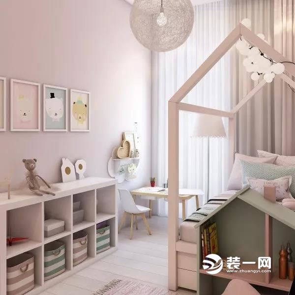 儿童房墙上效果怎么样，儿童房墙壁-第2张图片-朋成家居生活_生活家