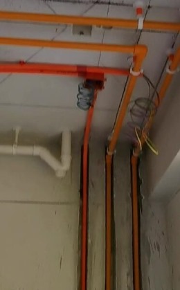 拱宸桥雍鸣宸府水电验收