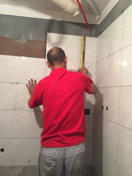 永康苑 卫生间全翻