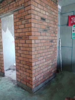 阳光郡泥工施工