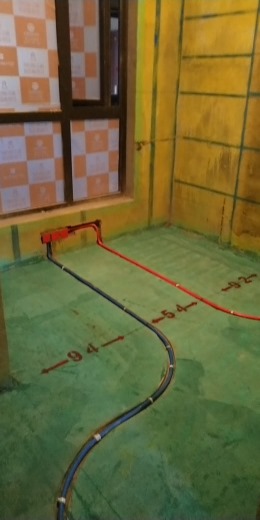 都都装饰-建德 金色阳光 全包工地