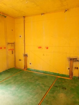 【 亚加装饰 】畔上居8-2-301 水电完工泥工阶段、欢迎预约参观