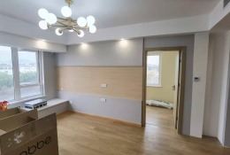 【亚加装饰】滨沁公寓89方竣工验收
