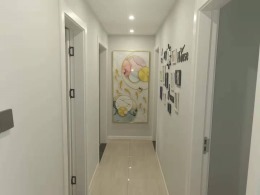 滨沁公寓89方竣工验收阶段