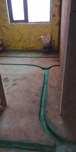 【亚加装饰】景溪南苑|水电施工中