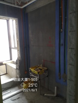 铂金大厦65|水电阶段