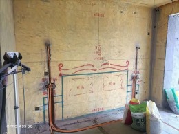 福利新村|水电施工阶段