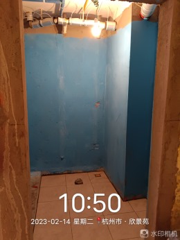 110平 欣景苑 水电阶段