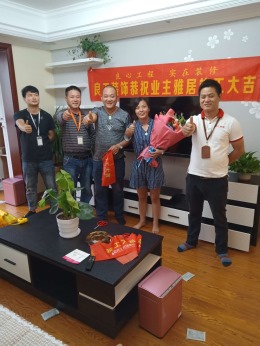 良工装饰/装修工地//蓝色港湾7-1302