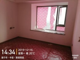 【良工装饰装修工地】海宁中梁1号30-2-903现代风格油漆
