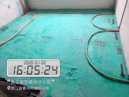 【良工装饰装修工地】衢州时代悦城15-1-601水电完工