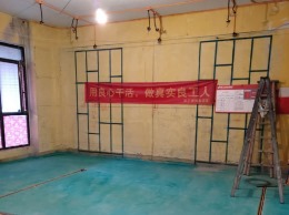 【良工装饰装修工地】上虞尚御府8-1-401水电