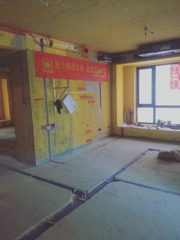 【鸿都装饰】白马湖壹号水电验收