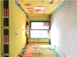 【鸿都装饰】城市之光水电验收