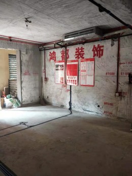 【鸿都装饰】戈雅公寓水电验收