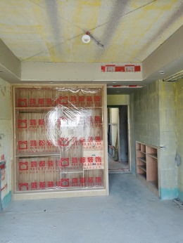 城市之光泥木验收