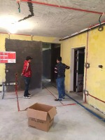 蓝调公寓水电验收