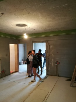 德萃公寓木工阶段