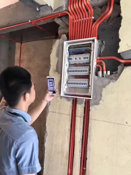 星星港湾水电施工